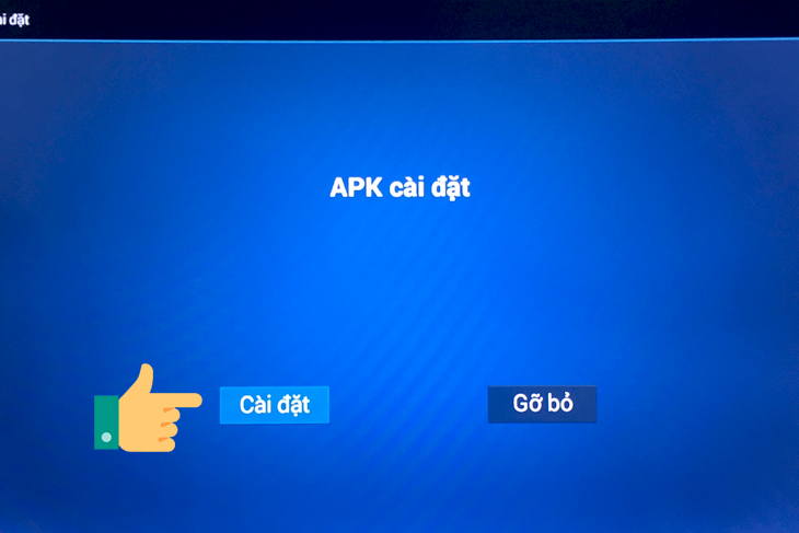 Hướng dẫn cài đặt file APK trong smart TV Asanzo - Điện Máy Bảo An