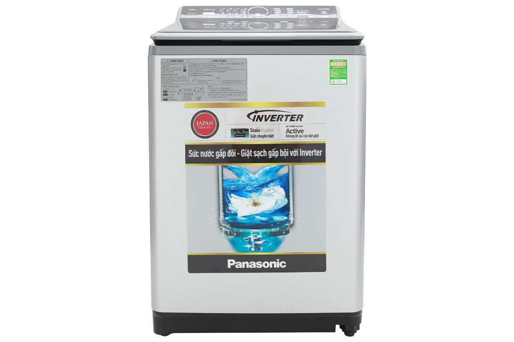 May Giat Panasonic Inverter 11.5 Kg NA FS11X7LRV