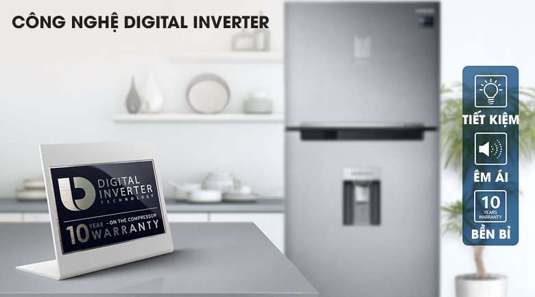 Digital Inverter - Tủ lạnh Samsung Inverter 442 lít RT43K6631SL/SV