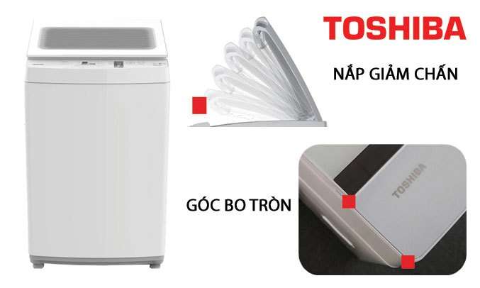 Máy giặt Toshiba 8 kg AW-J900DV (WW)
