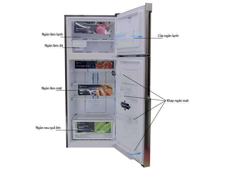 Tủ Lạnh Inverter Electrolux ETB5400BH - 536 Lít 