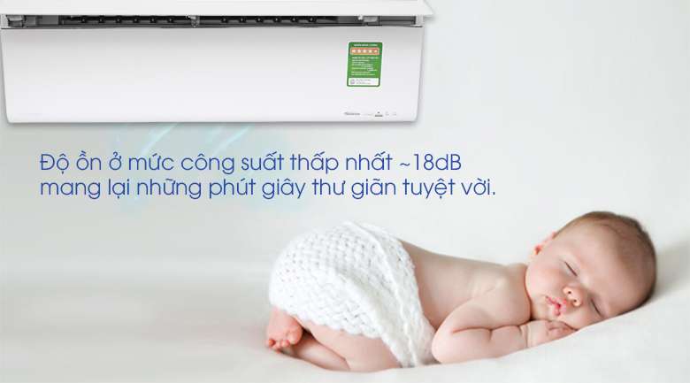 Vận hành siêu êm - Máy lạnh Panasonic Inverter 1 HP CU/CS-VU9UKH-8