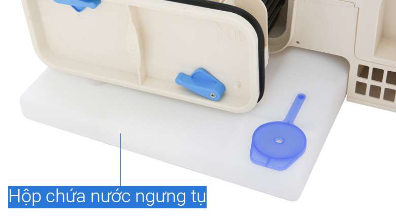Trang bị hộp chứa nước ngưng tụ tiện lợi Easy Case - Máy sấy Candy CS C8LF-S 